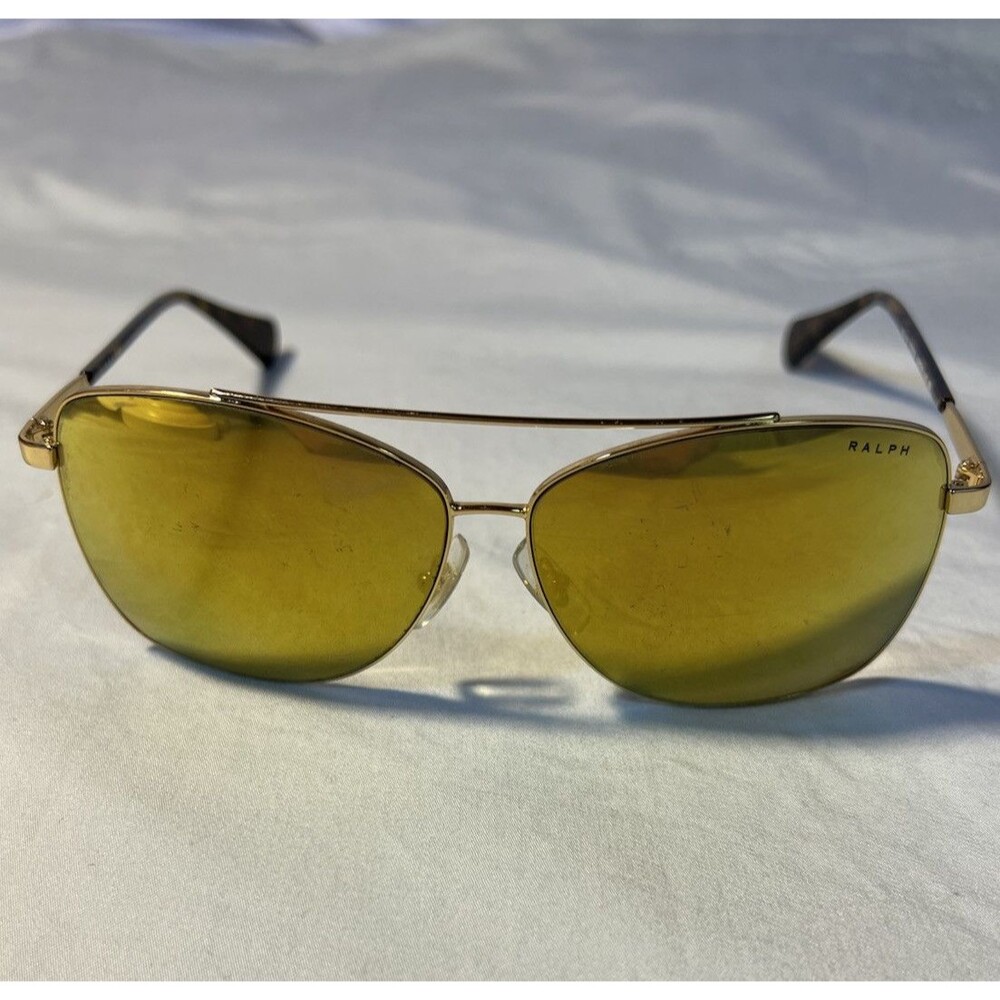 Ralph Lauren Yellow Sunglasses RA4121 32365A Frames Only